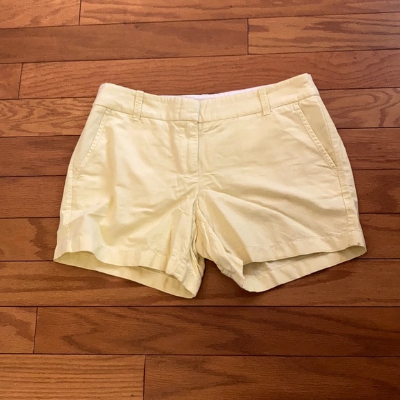 J. Crew Factory Pants - J. Crew Oxford Shorts Yellow